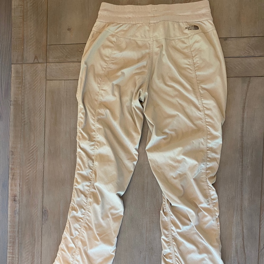 The North Face Women's Hiking Pants, Tan, Size Medium